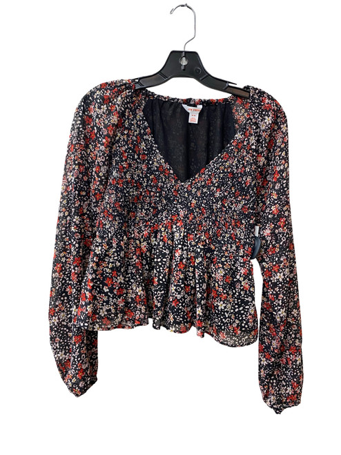 Vist Large View of Product Image Which is Used Joe Fresh Long Sleeve Top M-8/10