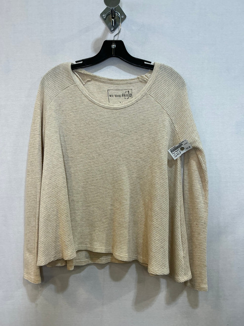 Vist Large View of Product Image Which is Used Free People Long Sleeve Top M-8/10