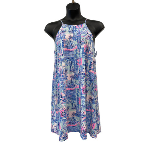 Vist Large View of Product Image Which is Used Lilly Pulitzer Short Dress B XL-16