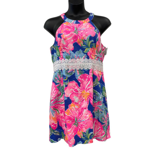 Vist Large View of Product Image Which is Used Lilly Pulitzer Short Dress B XL-16