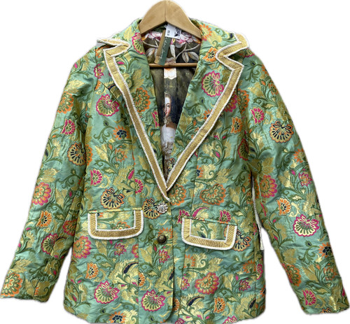 Vist Large View of Product Image Which is Used Aratta Silent Journey Blazer S-4/6