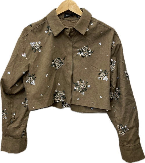 Vist Large View of Product Image Which is Used Endless Rose Long Sleeve Top S-4/6