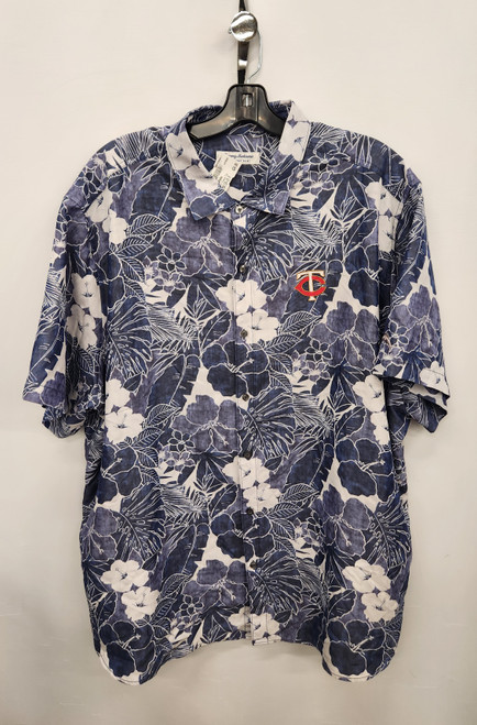 Vist Large View of Product Image Which is Used Tommy Bahama Mens Short Sleeve Top 3X/19-19.5