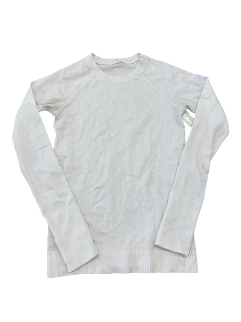 Vist Large View of Product Image Which is Used Lululemon Athletica Long Sleeve Top S-4/6