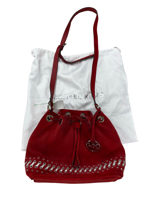 Vist Large View of Product Image Which is Used Michael Michael Kors (as is) Large Leather Handbag