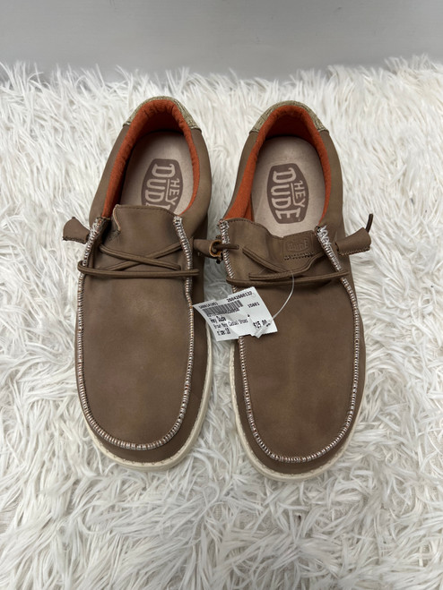 Vist Large View of Product Image Which is Used Hey Dude Mens Casual Shoes 10