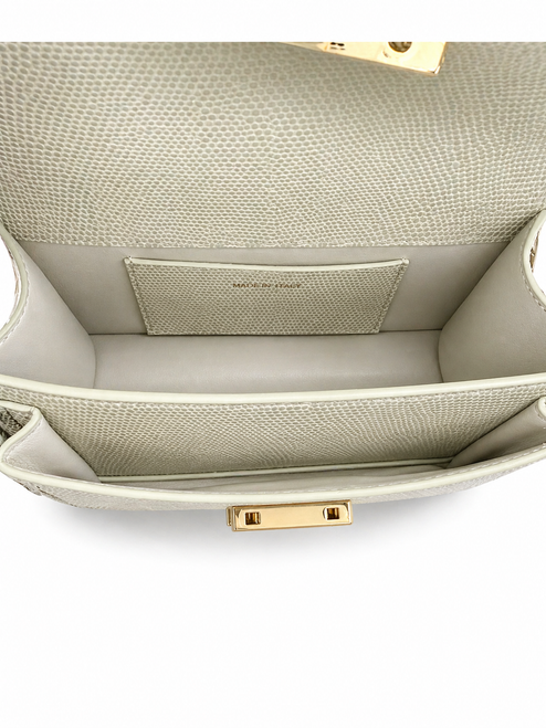 Vist Large View of Product Image Which is Used Golden Goose Small Leather Handbag