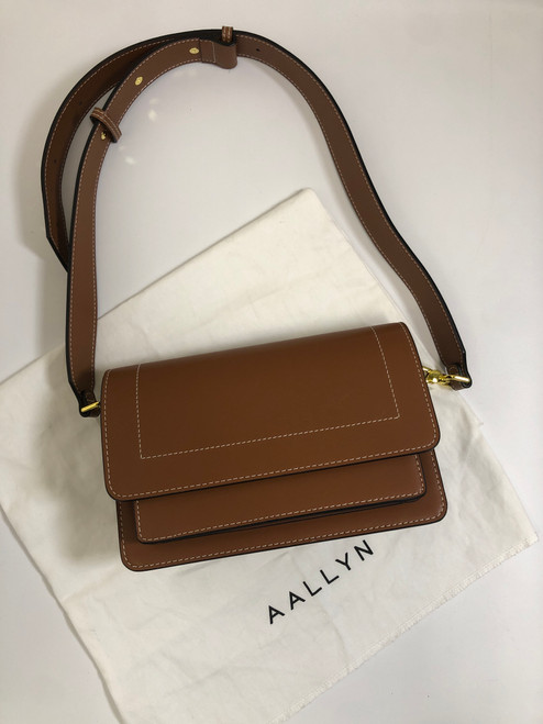 Vist Large View of Product Image Which is Used AALLYN  Leather Handbag