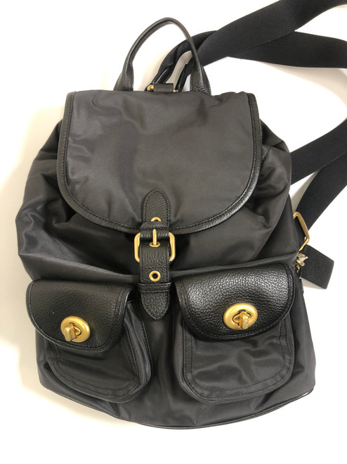 Vist Large View of Product Image Which is Used Coach Backpack