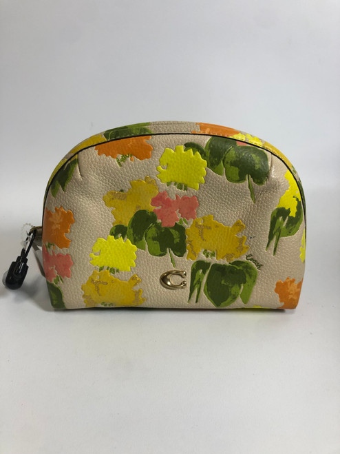 Vist Large View of Product Image Which is Used Coach Small Leather Pouch