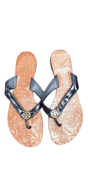 Vist Large View of Product Image Which is Used Tory Burch Flip Flops 9