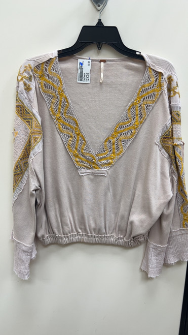 Vist Large View of Product Image Which is Used Free People Long Sleeve Top M-8/10
