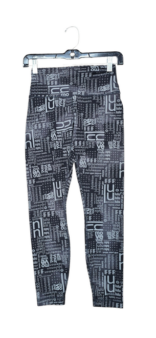 Vist Large View of Product Image Which is Used Lululemon Athletica Active Leggings 6-28