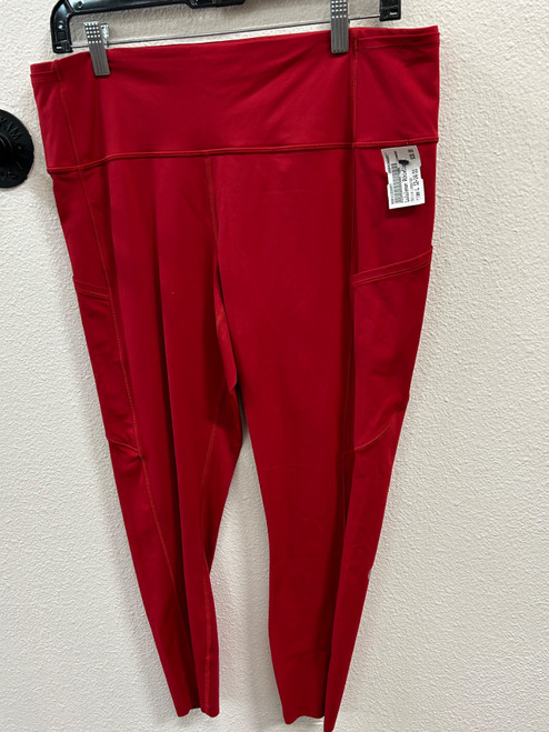 Vist Large View of Product Image Which is Used Lululemon Athletica Active Leggings L 12-14/31-32
