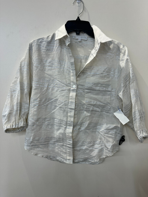 Vist Large View of Product Image Which is Used Corey Lynn Calter Short Sleeve Top XS-0/2