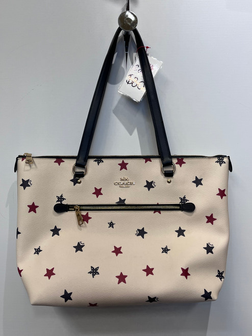 Vist Large View of Product Image Which is Used Coach Xlarge Leather Handbag