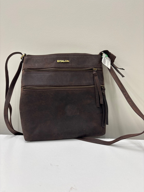 Vist Large View of Product Image Which is Used Estalon Small Leather Handbag