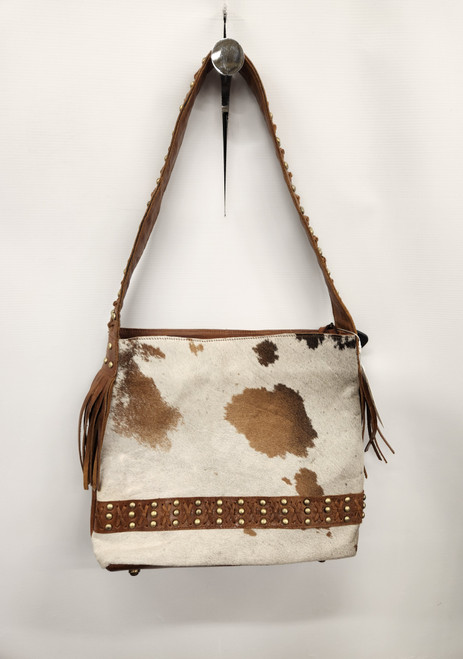 Vist Large View of Product Image Which is Used Unbranded Large Leather Handbag