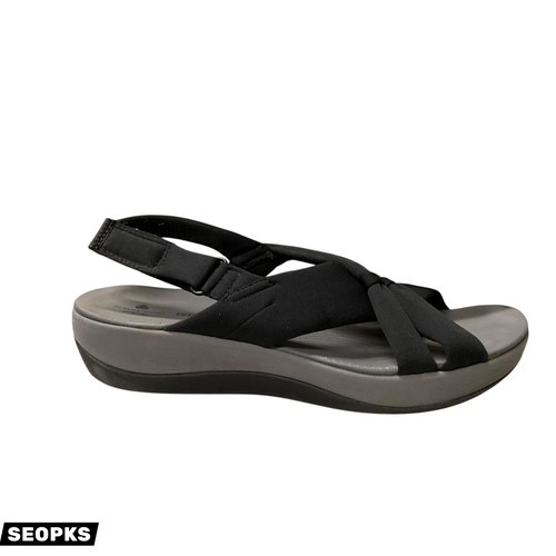 Vist Large View of Product Image Which is Used Clarks Sandals 8.5