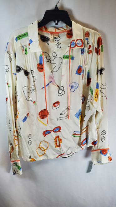 Vist Large View of Product Image Which is Used Anthropologie Long Sleeve Top 1X-18