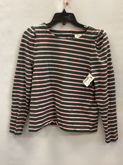 Vist Large View of Product Image Which is Used J. Crew Long Sleeve Top XS-0/2