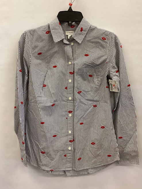 Vist Large View of Product Image Which is Used J. Crew Long Sleeve Top XS-0/2