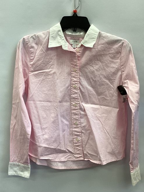 Vist Large View of Product Image Which is Used J. Crew Long Sleeve Top XXS