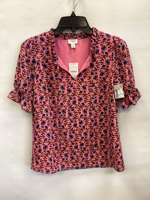 Vist Large View of Product Image Which is Used J. Crew Short Sleeve Top XXS