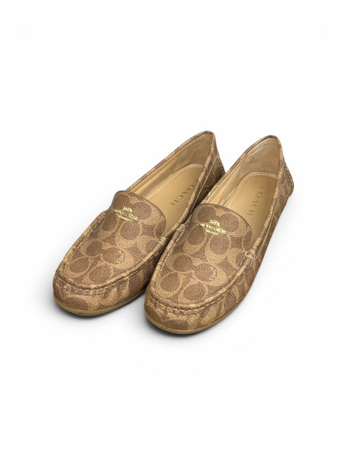 Vist Large View of Product Image Which is Used Coach Flats 8.5
