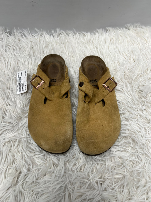 Vist Large View of Product Image Which is Used Birkenstock Clogs 6