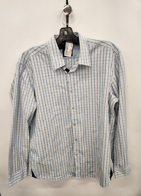 Vist Large View of Product Image Which is Used Hugo Boss Mens Long Sleeve Top 2X/18-18.5