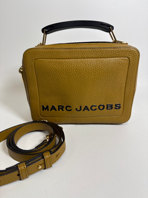 Vist Large View of Product Image Which is Used Marc By Marc Jacobs Large Leather Handbag