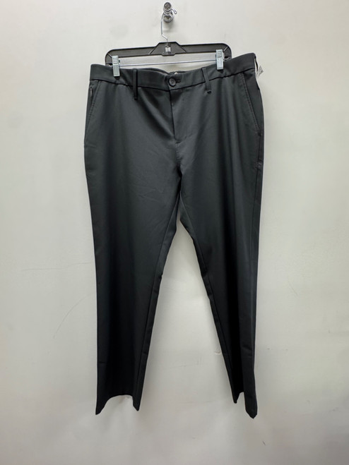 Vist Large View of Product Image Which is Used  Black Haggar Mens Casual Pant 38W