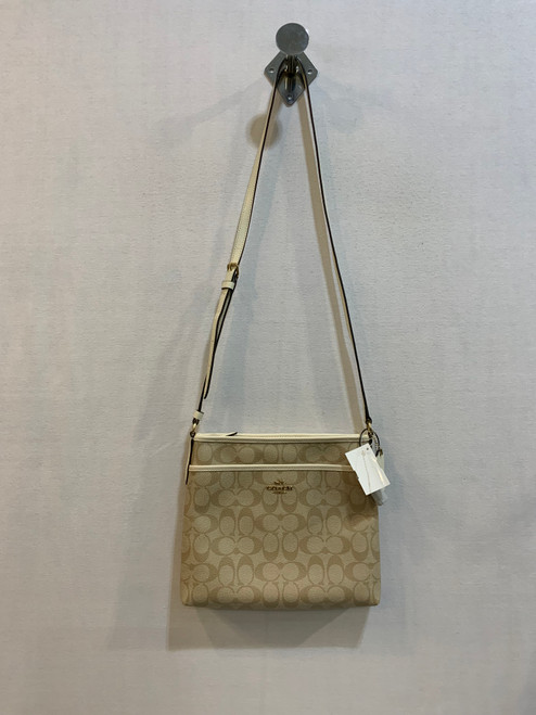 Vist Large View of Product Image Which is Used Coach Small Leather Handbag