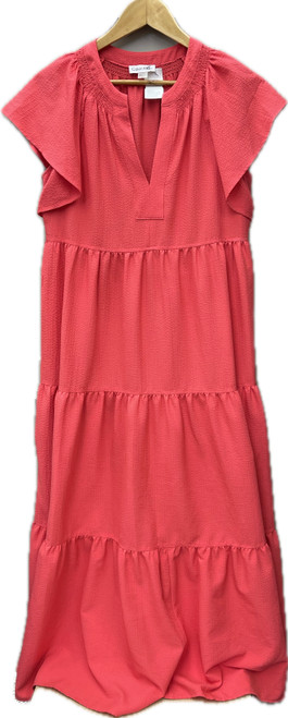 Vist Large View of Product Image Which is Used Calvin Klein Long Dress F M-8/10