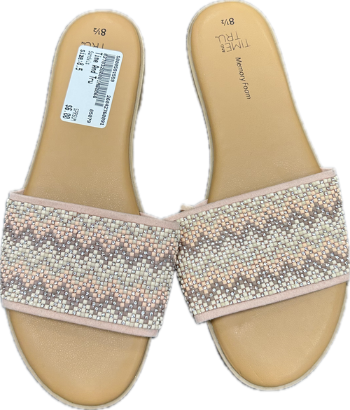 Vist Large View of Product Image Which is Used Time And Tru Sandals 8.5