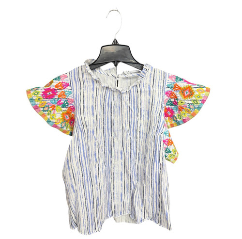 Vist Large View of Product Image Which is Used THML Short Sleeve Top L-12/14