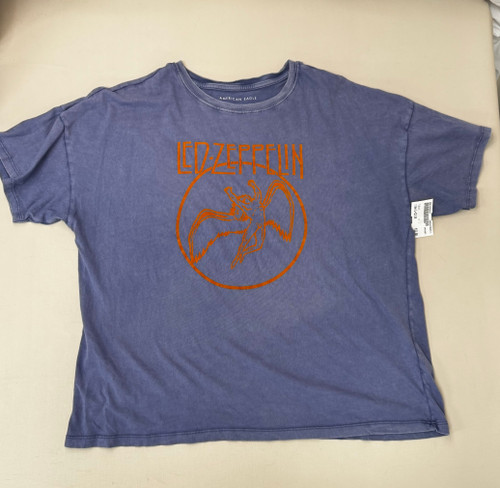 Vist Large View of Product Image Which is Used American Eagle  T-Shirt L-12/14