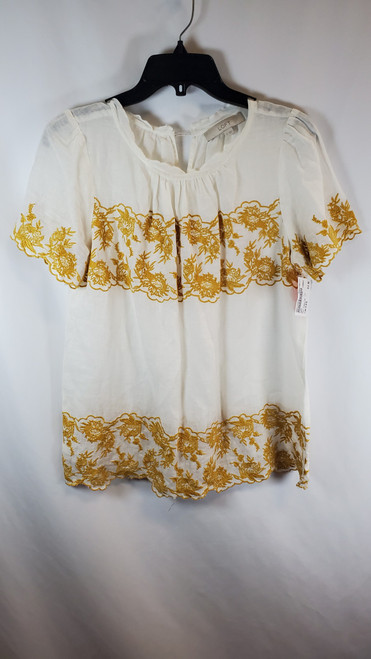 Vist Large View of Product Image Which is Used Loft Short Sleeve Top S-4/6