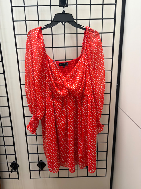 Vist Large View of Product Image Which is Used Eloquii Short Dress F XL-16