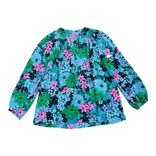 Vist Large View of Product Image Which is Used Lilly Pulitzer Long Sleeve Top M-8/10