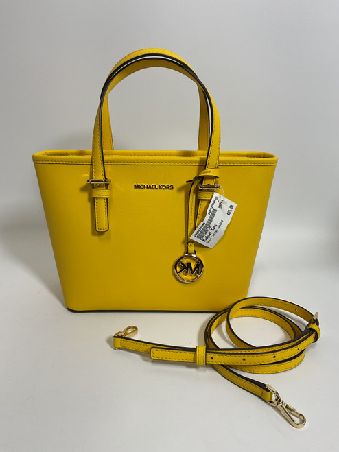 Vist Large View of Product Image Which is Used Michael Kors Small Leather Handbag