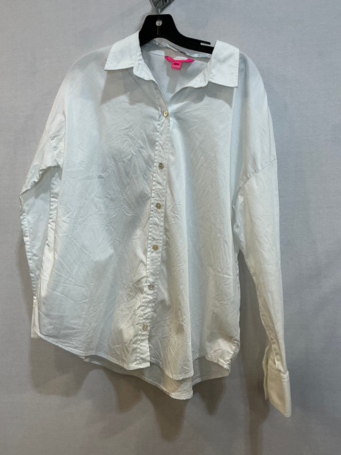 Vist Large View of Product Image Which is Used Lilly Pulitzer Long Sleeve Top L-12/14