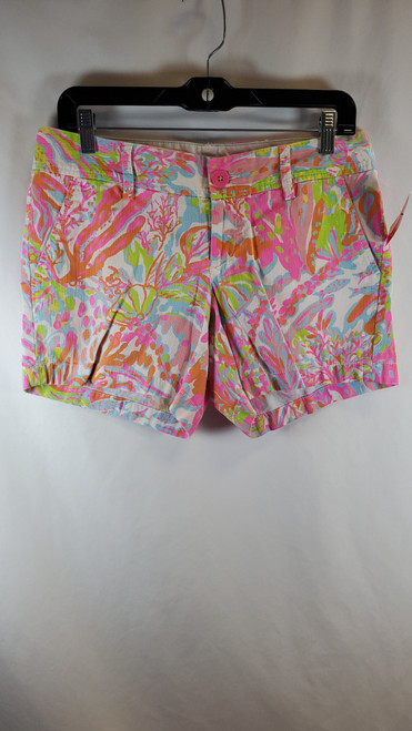 Vist Large View of Product Image Which is Used Lilly Pulitzer Shorts 6-28