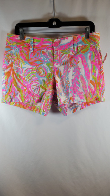 Vist Large View of Product Image Which is Used Lilly Pulitzer Shorts 6-28