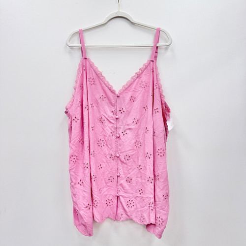 Vist Large View of Product Image Which is Used Torrid Sleeveless Top 5X-26