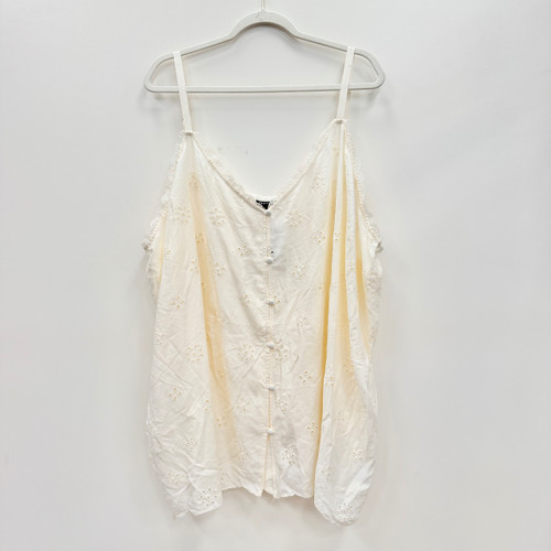 Vist Large View of Product Image Which is Used Torrid Sleeveless Top 5X-26