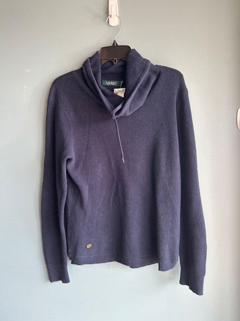 Vist Large View of Product Image Which is Used Ralph Lauren Mens Sweatshirt L