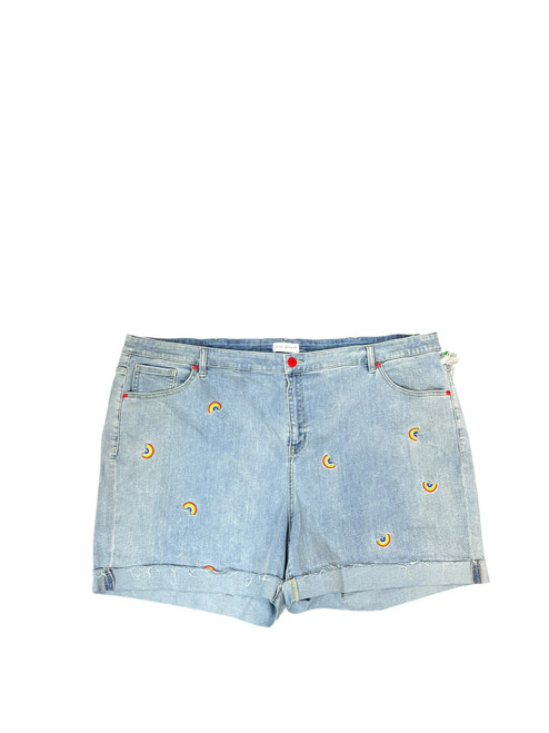 Vist Large View of Product Image Which is Used Lane Bryant Shorts 5X