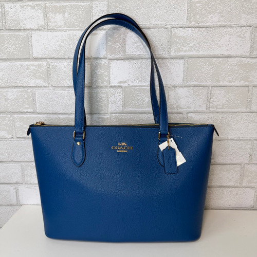 Vist Large View of Product Image Which is Used Coach XLarge Leather Handbag